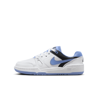 【値下げ‼️】ナイキエアフォース1　ジュニアシューズ【ピンク】 NIKE公式】ナイキ フル フォース LOW ジュニアシューズ
